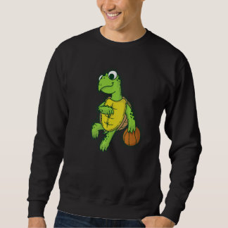 Turtle plays and loves Basketball Trui