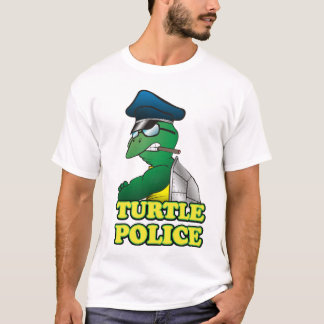Turtle Police T-shirt