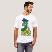 Turtle Police T-shirt (Voorkant volledig)