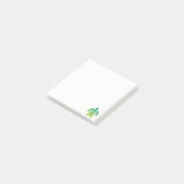 Turtle Post-it - Green Post-it® Notes (Schuin)