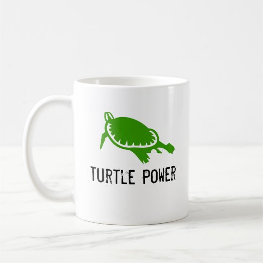 Turtle Power Mok (Links)
