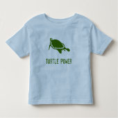 Turtle Power peuter shirt (Voorkant)
