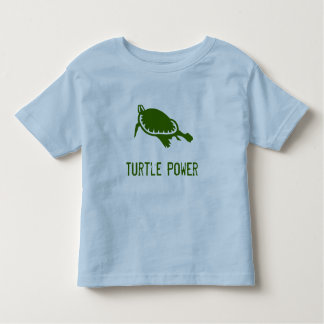 Turtle Power peuter shirt