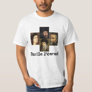 Turtle Power! T-shirt