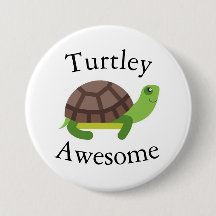 Turtle Pun Badge