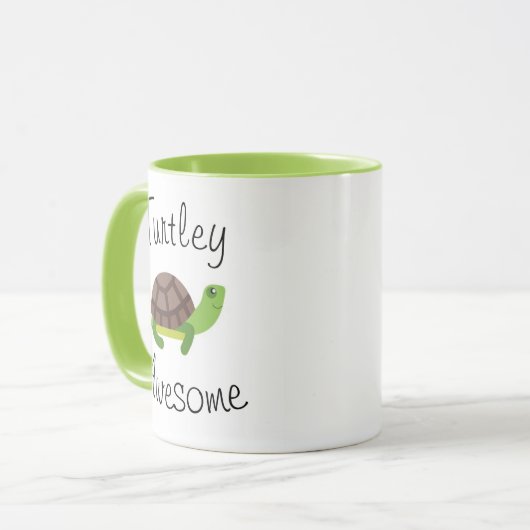 Turtle Pun Green-Mok Mok (Voorkant links)