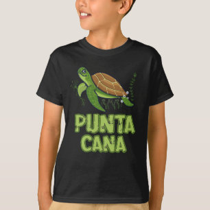 Turtle Punta Cana Dominican Republic Souvenir T-shirt