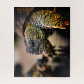 Turtle, puzzle legpuzzel (Verticaal)