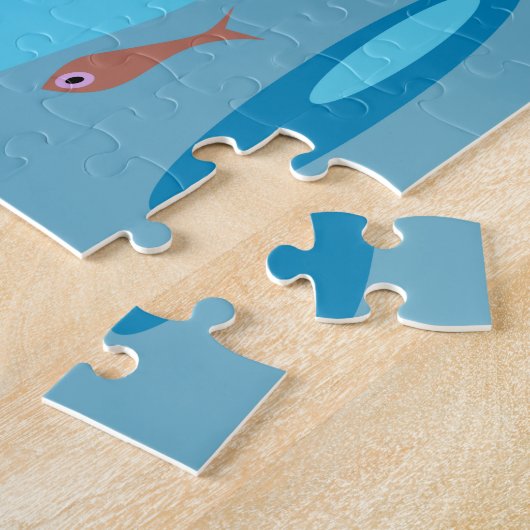 Turtle Puzzle Legpuzzel (Zijkant)