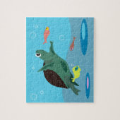 Turtle Puzzle Legpuzzel (Verticaal)