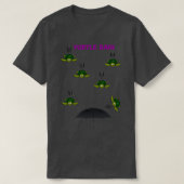 Turtle Rain T-shirt (Design voorkant)