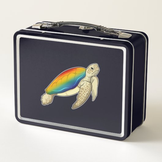 Turtle Rainbow (Achterkant)