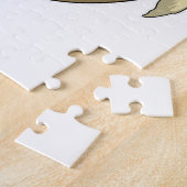 Turtle Rainbow Legpuzzel (Zijkant)