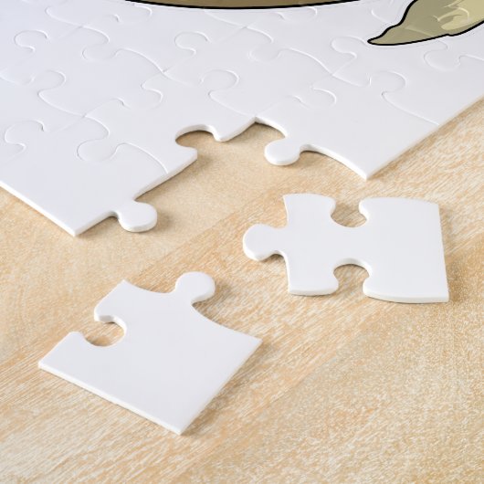 Turtle Rainbow Legpuzzel (Zijkant)