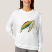 Turtle Rainbow T-shirt (Voorkant)