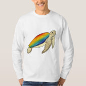 Turtle Rainbow T-shirt (Voorkant)