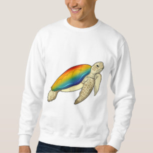 Turtle Rainbow Trui