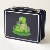 Turtle Reading Book (Achterkant)