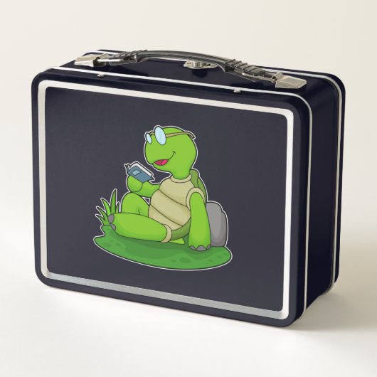 Turtle Reading Book (Achterkant)