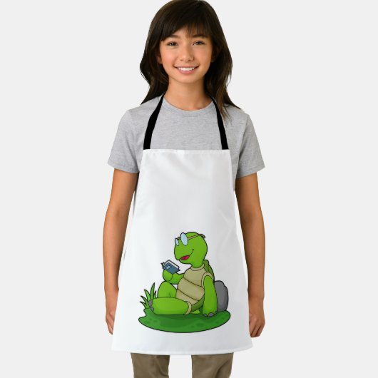 Turtle Reading Book Schort (Insitu)