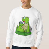 Turtle Reading Book Trui (Voorkant)