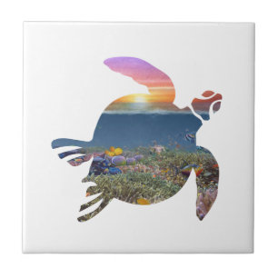 Turtle Reef Tegeltje
