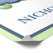 TURTLE REEF TORTOISE CUSTOE NAME PRINT (Hoek)