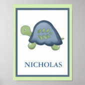 TURTLE REEF TORTOISE CUSTOE NAME PRINT (Voorkant)