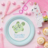 Turtle Reef Zee Turtle Custom Paper Bord (Feest)