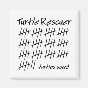 Turtle Rescuer Magneet