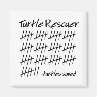 Turtle Rescuer Magneet