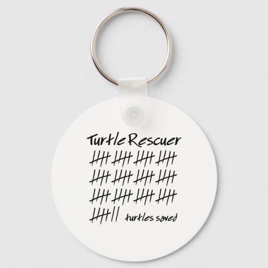 Turtle Rescuer Sleutelhanger (Voorkant)
