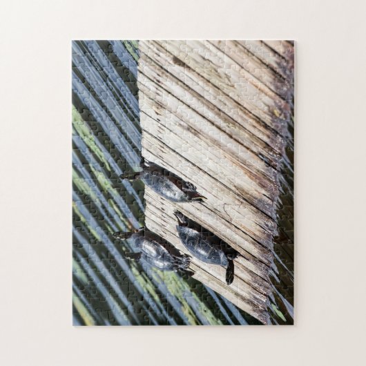 Turtle Rest Legpuzzel (Verticaal)