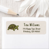 Turtle Return Address Labels (Insitu)