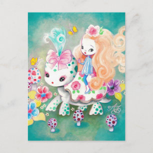 Turtle Ride Briefkaart