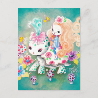 Turtle Ride Briefkaart