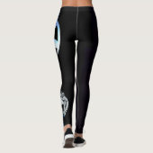 Turtle Ride Leggings (Achterkant)