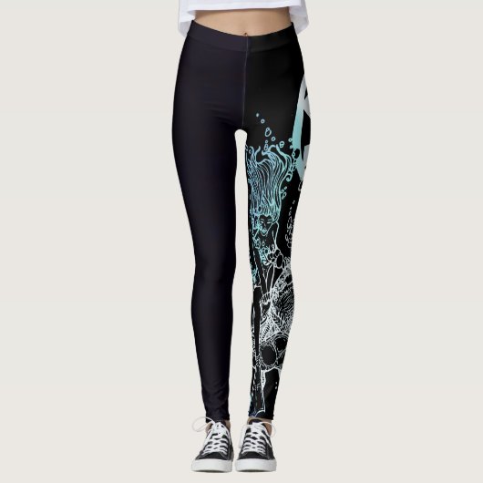 Turtle Ride Leggings (Voorkant)
