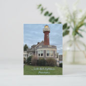 Turtle Rock Lighthouse Philadelphia Briefkaart (Staand voorkant)