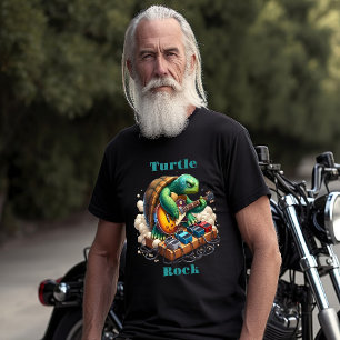Turtle Rockstar Jamming op het podium T-shirt