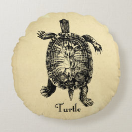 TURTLE ROND KUSSEN
