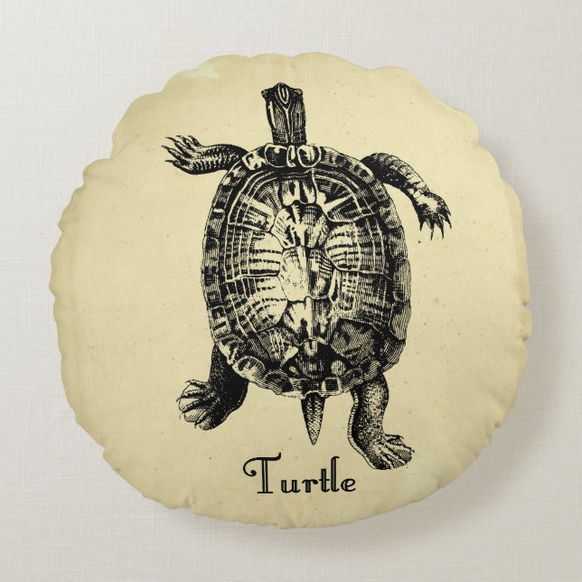  TURTLE ROND KUSSEN (Voorkant)