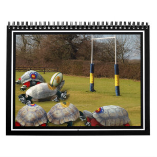 Turtle Rugby Kalender