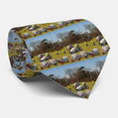 Turtle Rugby Stropdas (Opgerold)