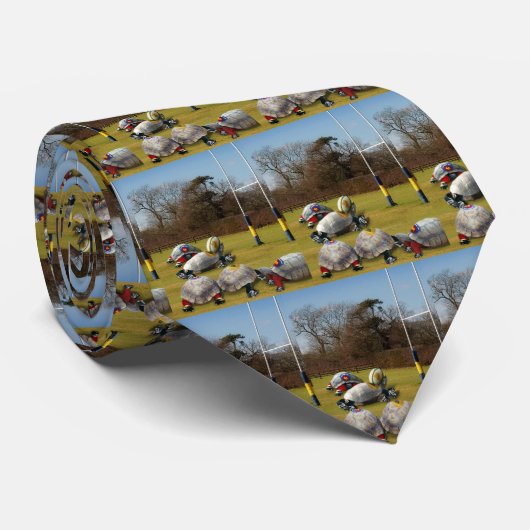 Turtle Rugby Stropdas (Opgerold)