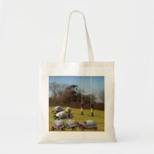 Turtle Rugby Tote Bag (Voorkant)