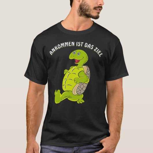 Turtle Run Race T-shirt (Voorkant)