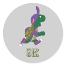 Turtle Runner 5K - Paars