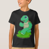 Turtle Runner Hardloopsport T-shirt (Voorkant)
