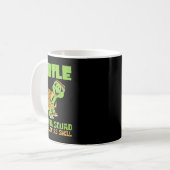 Turtle Running Squad We zijn langzamer dan Hell Ea Koffiemok (Voorkant links)